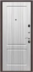 Дверь Тип 8971 МГ(3мм) - Антик медь(металл 3 мм)/МДФ 